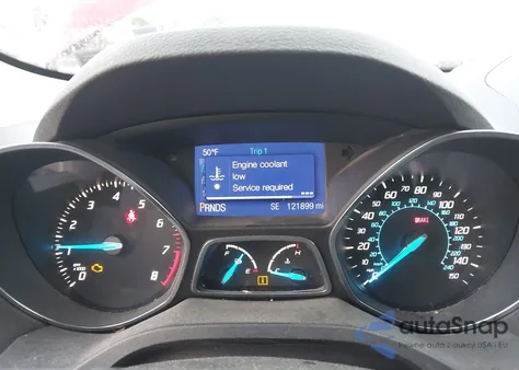 2013 Ford Escape Se из США, поврежденный, VIN 1FMCU0GX5DUB93776